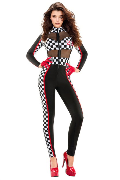 Racy Racer Costume