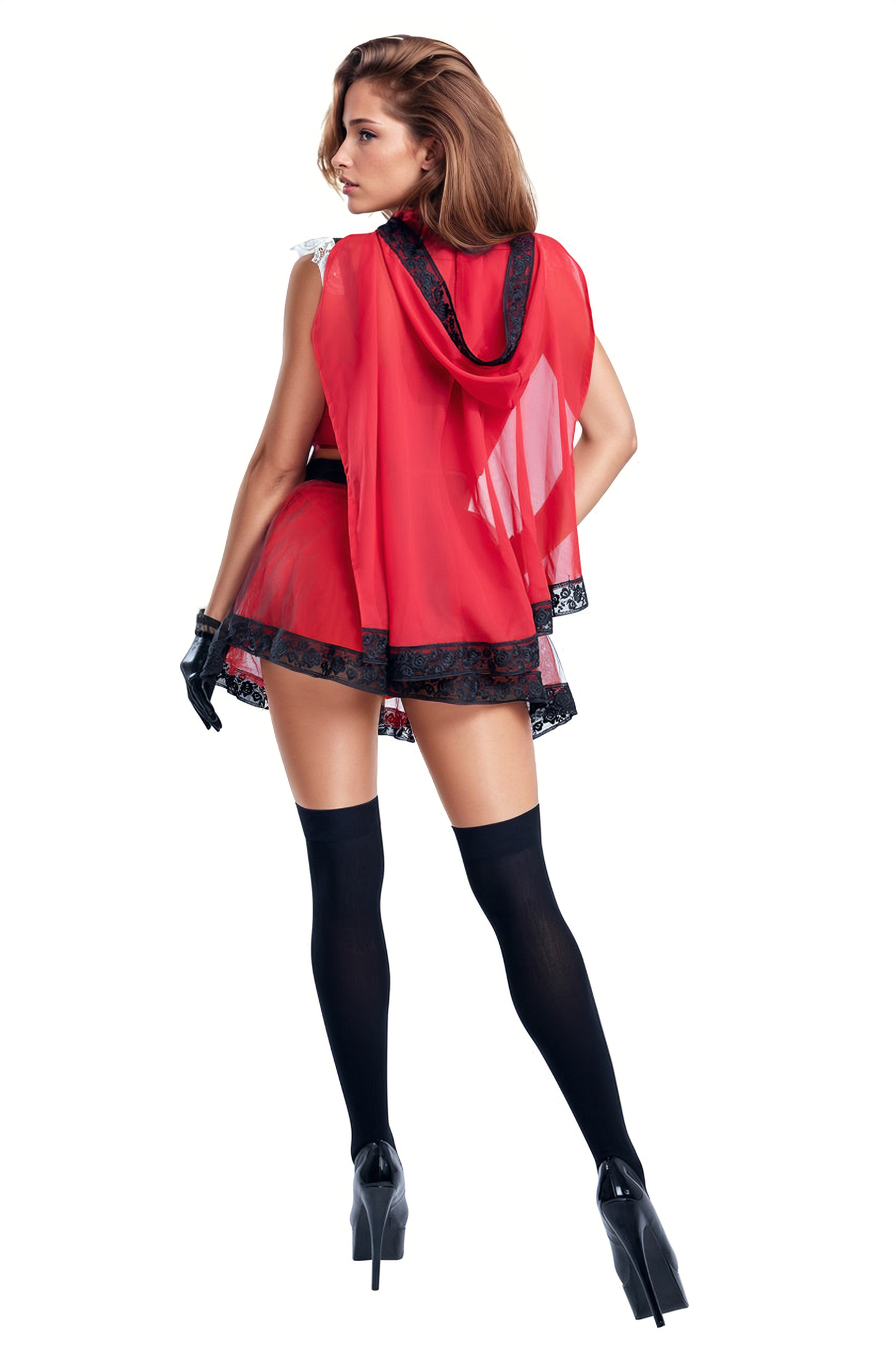 Little Miss Red Halloween Costume