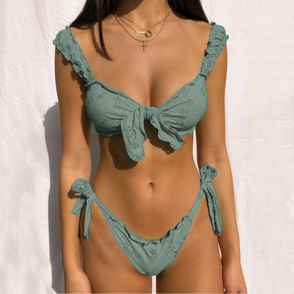 Boldessa® Fall For Ruffles Bikini