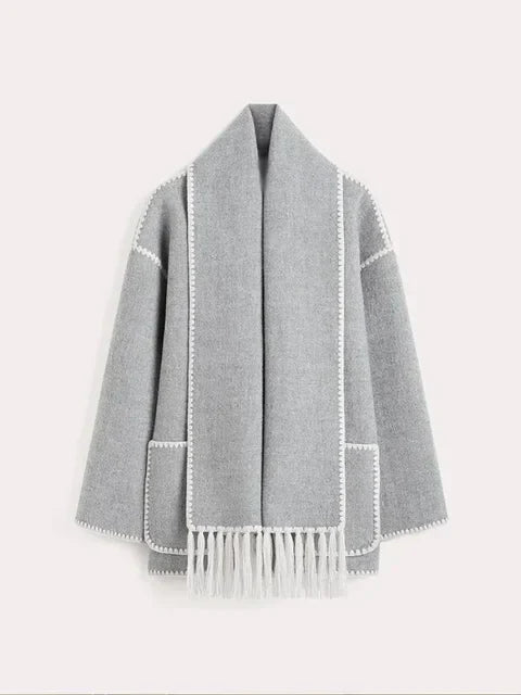 Women's Elegant Overcoat