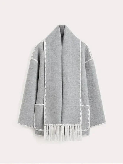 Women's Elegant Overcoat