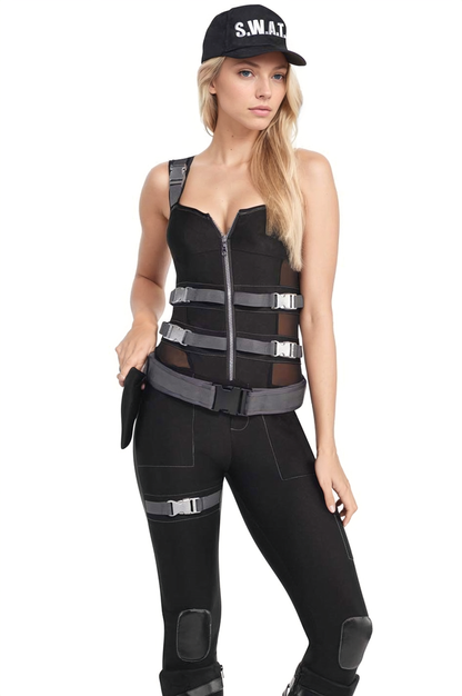 Tactical Diva SWAT Halloween Costume