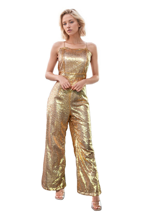 Barbie Gold Girls Night Disco Doll Costume