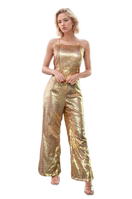 Barbie Gold Girls Night Disco Doll Costume